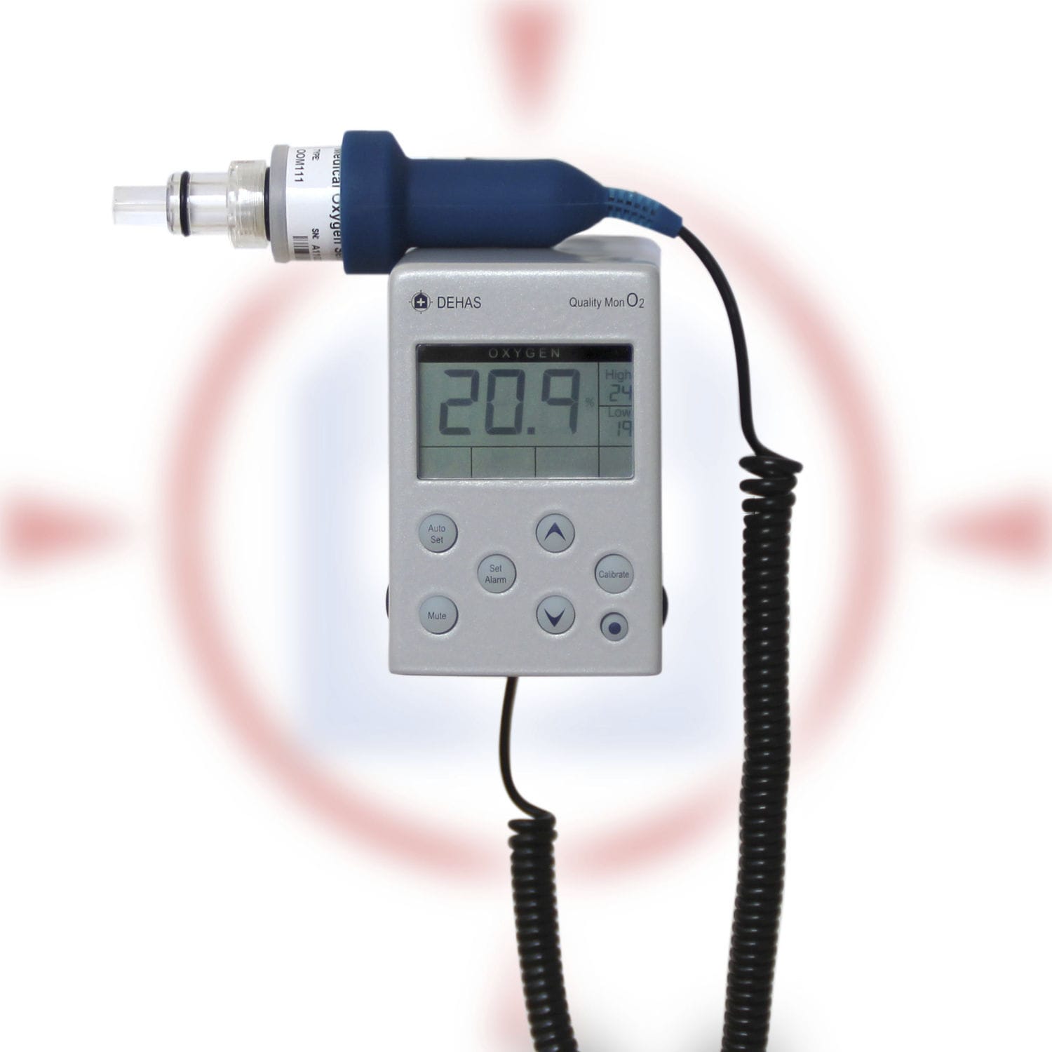 Testeur d'oxygène QualityMon O2 DEHAS Medical Systems pour