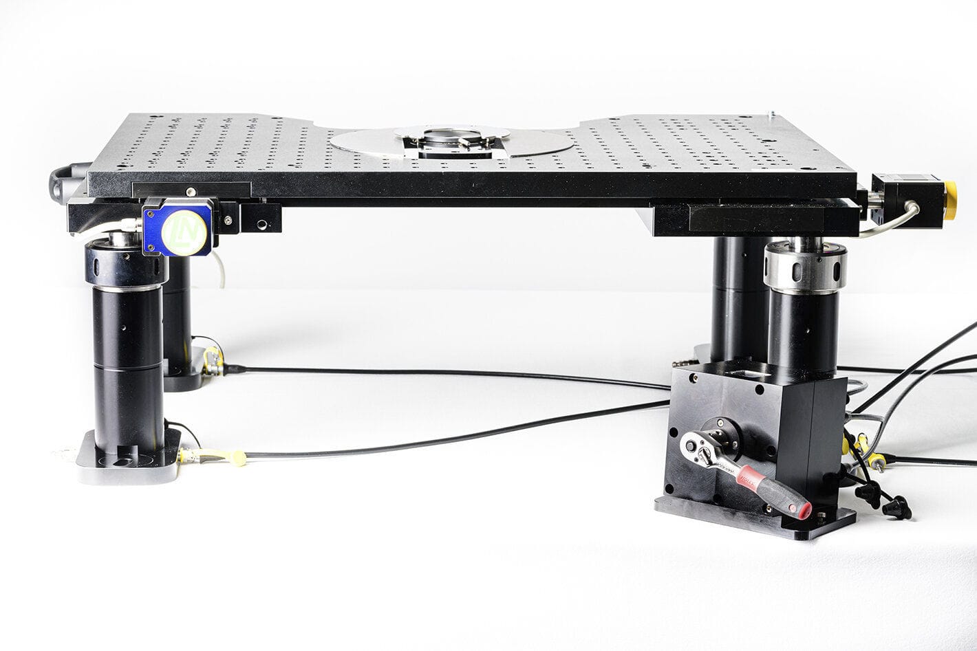 Table de guidage pour microscopes V540 Luigs & Neumann hydraulique