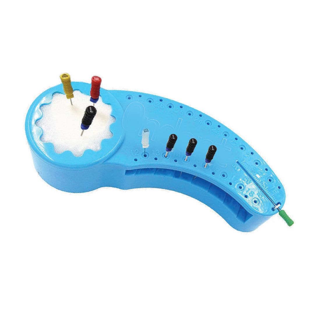 Portoir pour limes dentaires 35121021 J+K Chirurgische Instrumente