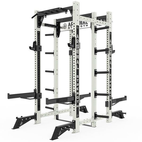 Cage à squat avec barre de traction ALPHA7DHR Arsenal Strength
