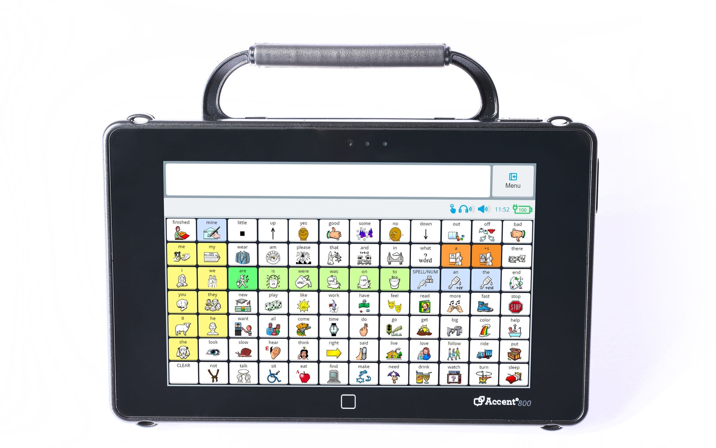 Système de communication alternative numérique Accent® 800 PRC