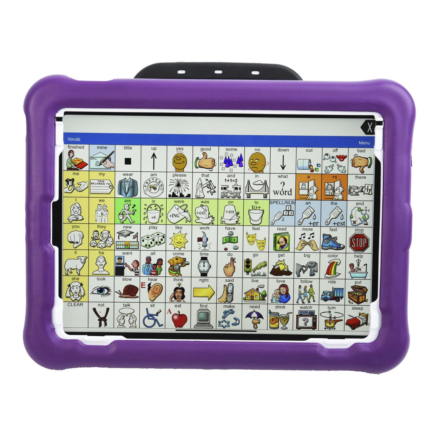 Système de communication alternative numérique Via® Pro PRC