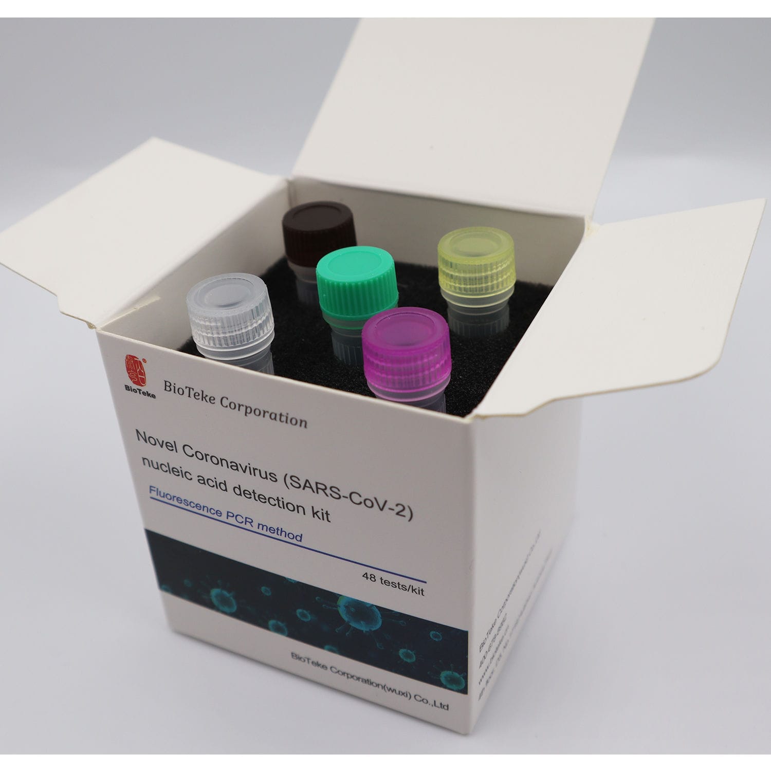 Kit De Test Pour PCR PR Bioteke Corporation Pour COVID SARS COV De Coronavirus