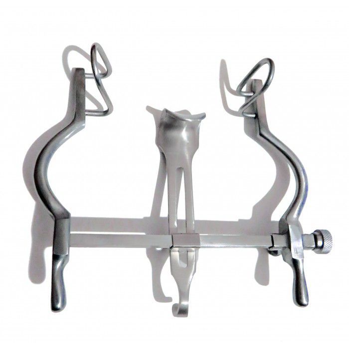 Lot De 3 Rétracteurs à Crochet Trachéal NEWS ENT - Longueur 6 Pouces, Pointes Aiguisées, Acier Inoxydable, Pour Chirurgie