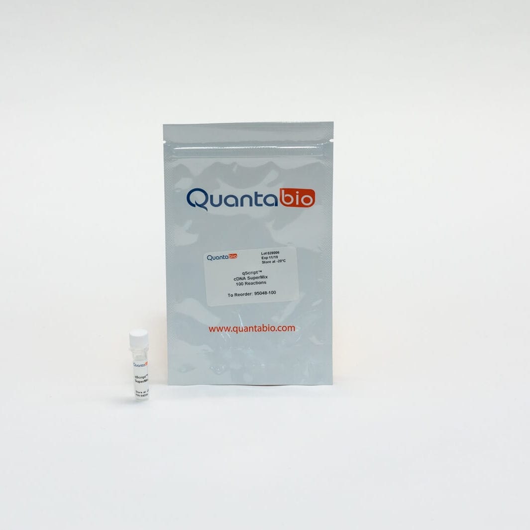 Kit de solution tampon qScript SuperMix QuantaBio transcriptase