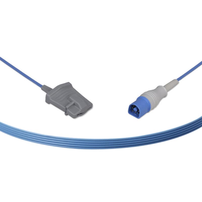 Capteur SpO2 Doigt Adulte Philips M1191B - Réutilisable, Connecteur 8 Broches D - Pour Surveillance Médicale