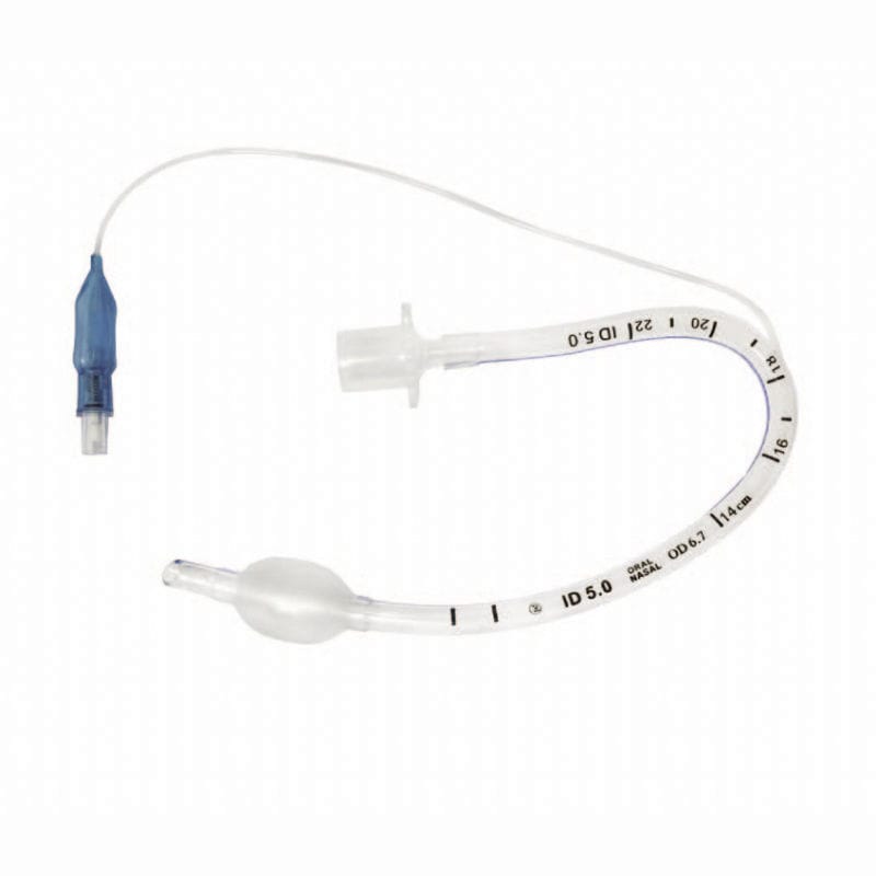 Tube Endotrachéal Stérile 5.0 Mm Sans Ballonnet - Pour Anesthésie, Individuel, Rosital