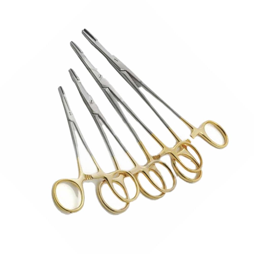Porte-aiguille Chirurgical Pour Chirurgie Cardiaque Mini-invasive - Marque Luma Enterprises
