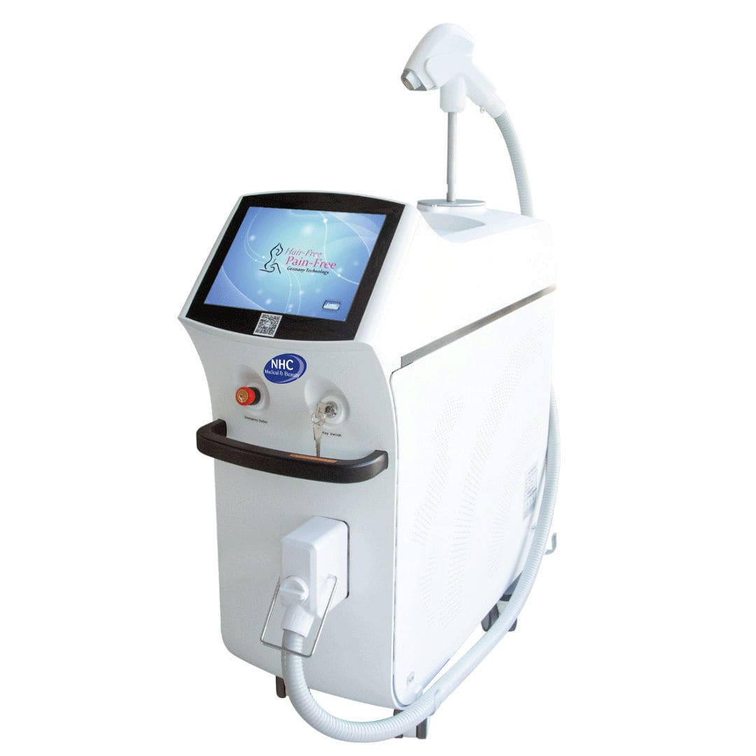 Laser Pour épilation - HV 1200 PLUS MAC - NHC Medical & Beauty - Diode ...