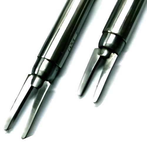 Kit 21 Pièces Instruments Laparoscopiques Réutilisables En Acier Inox - Pince à Sucre 330mm Pour Autoclave