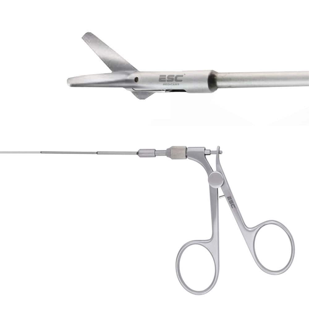Ciseaux Chirurgicaux Pour Dentisterie - Droits - Pour Suture Et Tissus - Marque Medspo