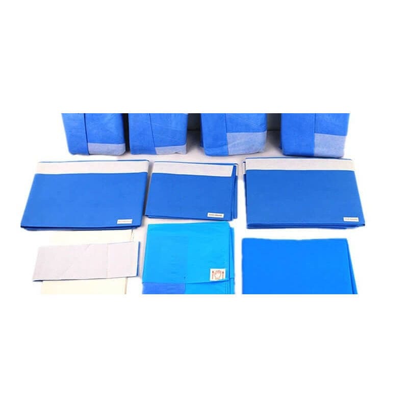 Kit Chirurgical Majeur De 106 Pièces DawnProMed - Qualité Allemande - Pour Chirurgie Générale