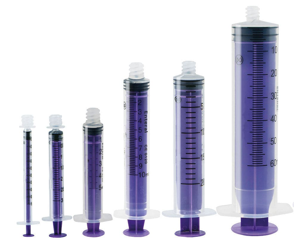 Seringue de nutrition entérale EEF1 Jiangsu Eyoung Medical Devices