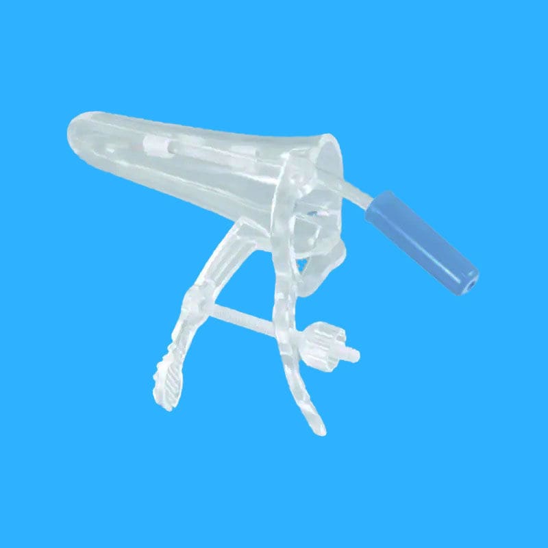 Spéculum vaginal SY011 HWTAi à usage unique / transparent