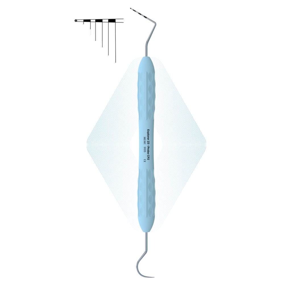 Sonda Parodontale - 0702L-11 - ASA Dental - Con Codice Colore - Foto 6