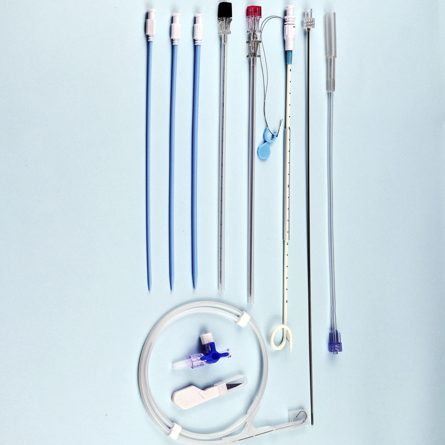 Kit d'instruments pour néphrostomie PNS Tianck Medical à usage unique