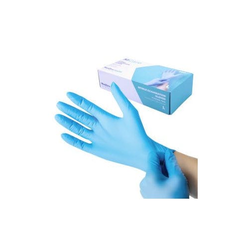 Gant en nitrile MCare MedZon Health d'examen