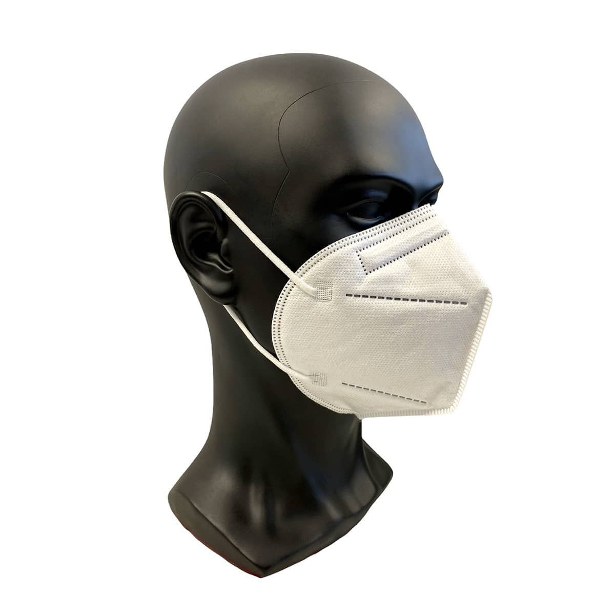 Masque Respiratoire FFP2 - MC2H1 - SWS-Medicare - Sans Latex / Sans ...