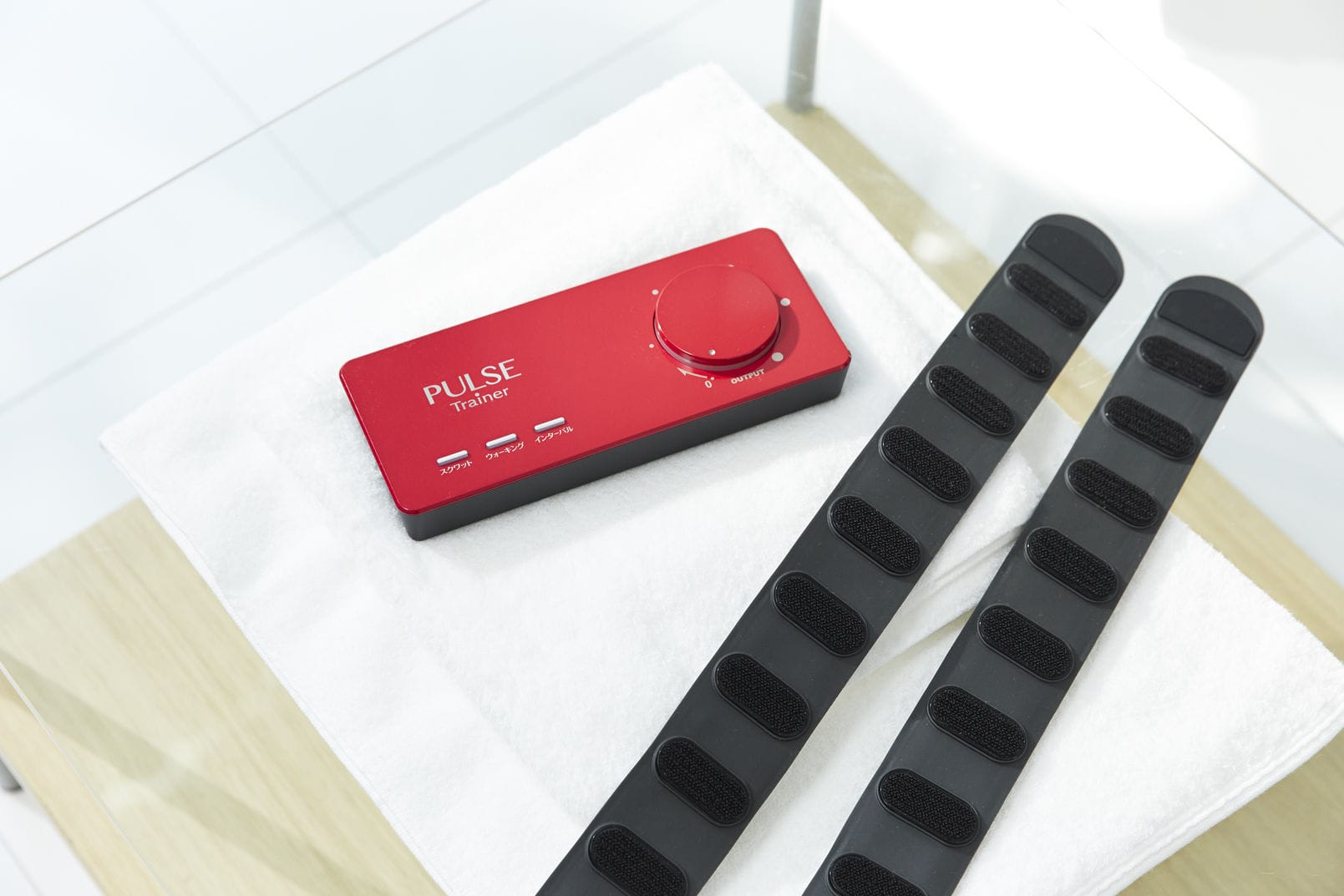 Pad d'électrostimulation PULSE Trainer Homerion endossable / EMS