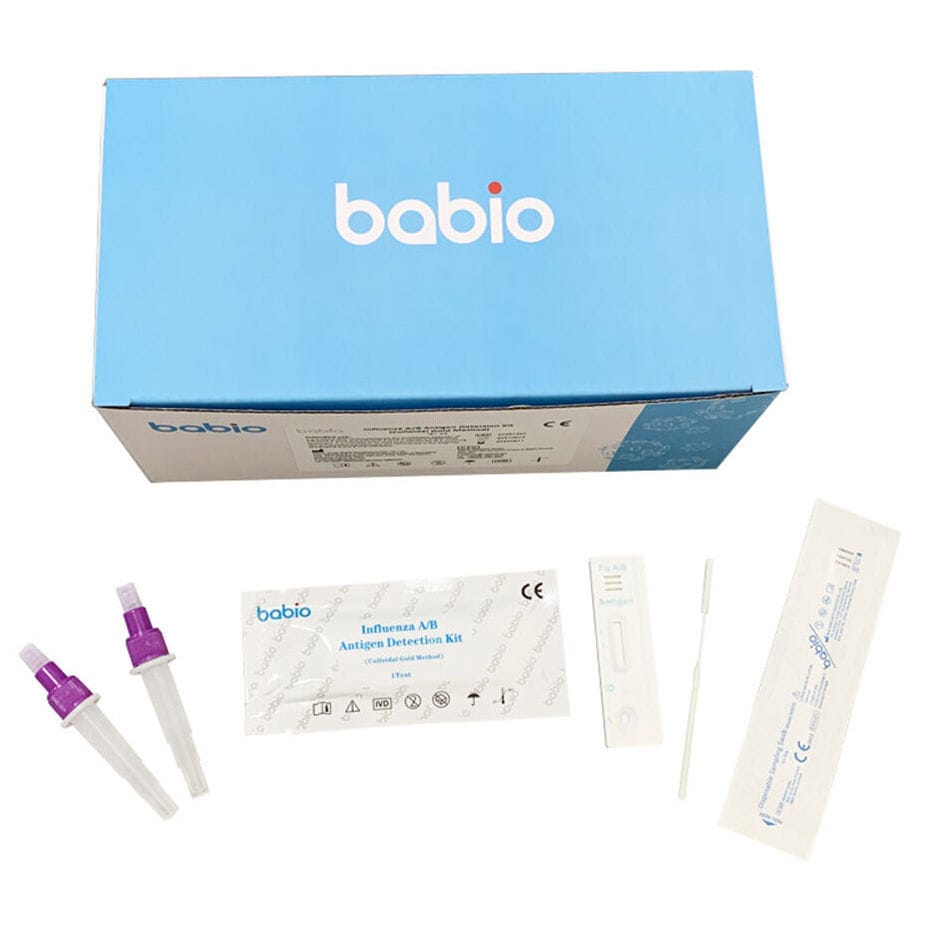 Kit de test de la grippe Jinan Babio Biotech d'influenza A / d