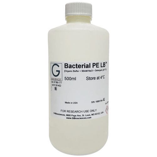 Réactif tampon phosphate PE LB™ GBIOSCIENCES enzyme / protéase