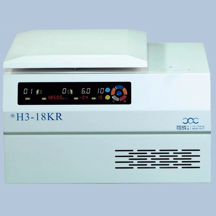 Centrifugeuse de laboratoire H318KR Hunan Kecheng Instrument