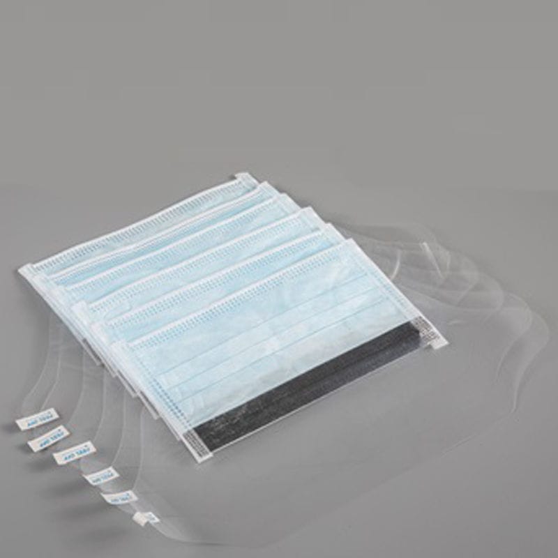 Masque Chirurgical Norme Astm G Zhejiang Lanhine Medical Products Avec Visi Re