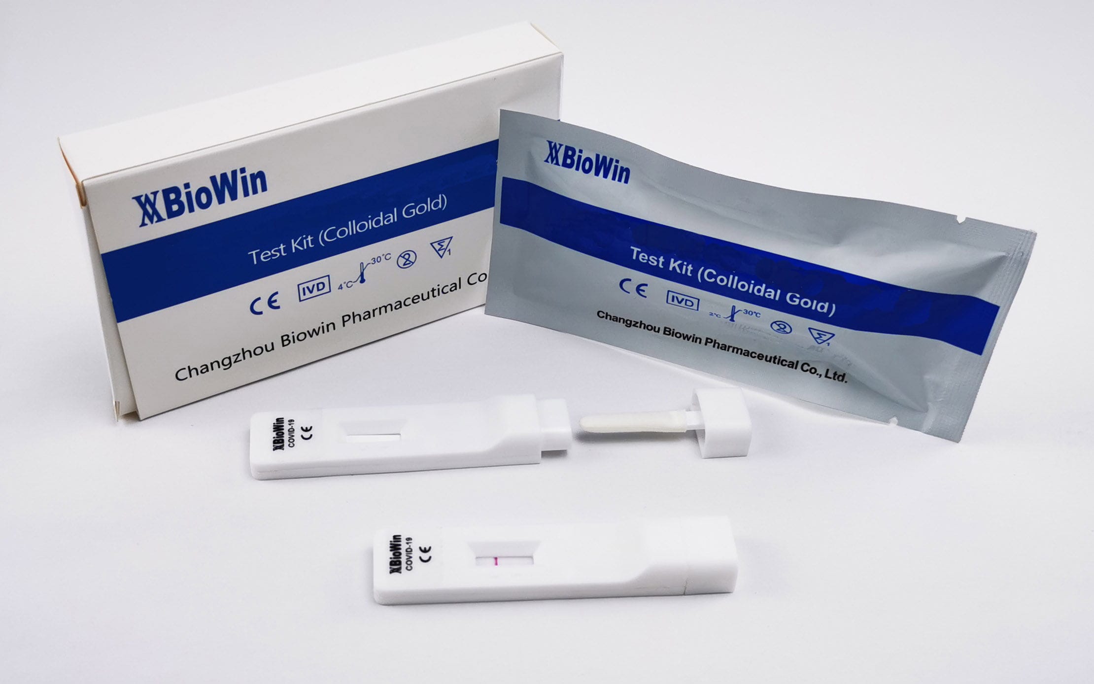 Kit de test pour COVID19 Changzhou Biowin Pharmaceutical Co., Ltd