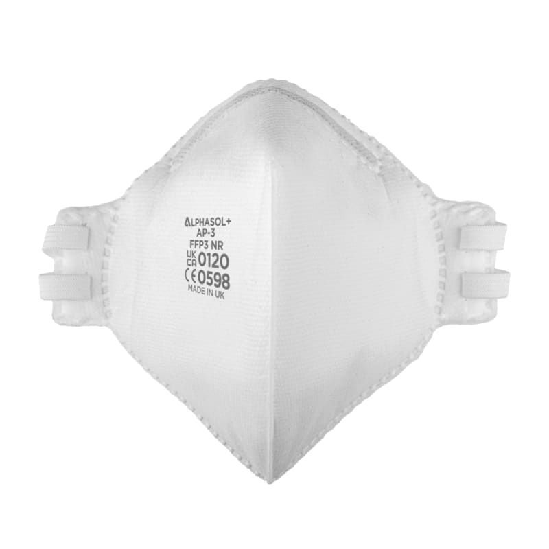 Masque Respiratoire Ffp3 Ap 3 Globus Group En Polypropylène Sans Latex Sans Valve