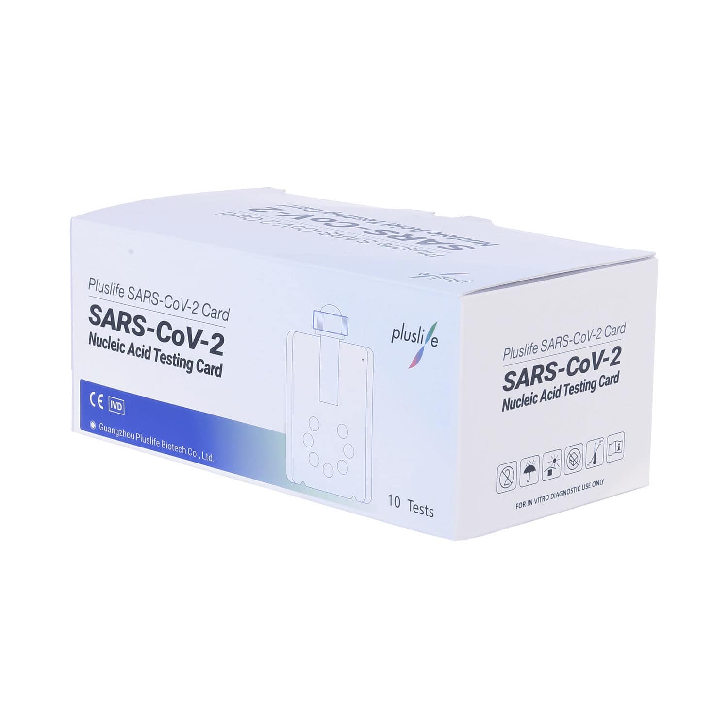 Kit De Test Infection - Pluslife Biotech Co., Ltd. - Pour COVID-19 / De ...