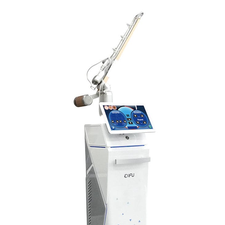 Laser Dermatologique Shandong Exfu Lasers Technology Co Sur Chariot