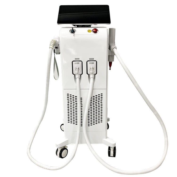 Laser pour les lésions pigmentaires V172in1ND YAG+808nm diode laser
