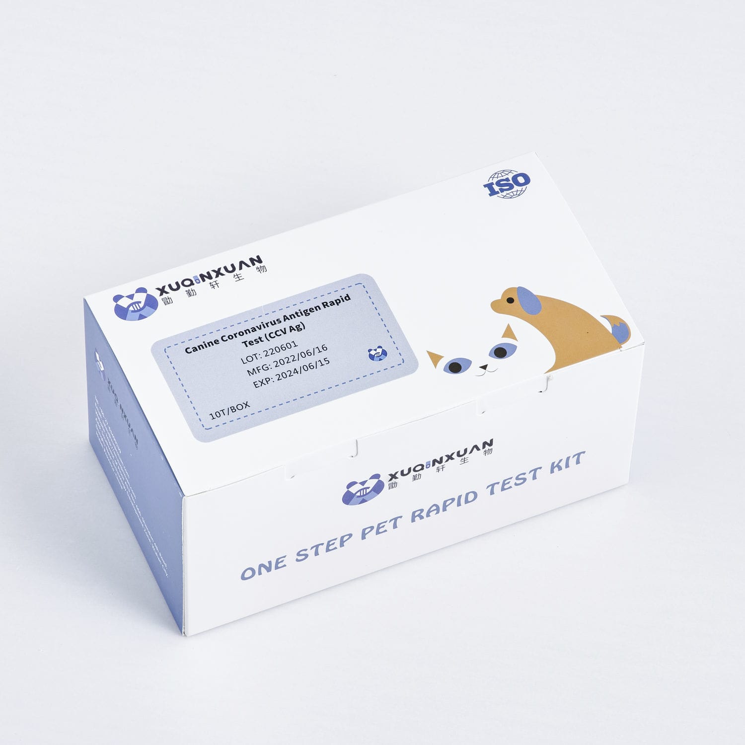 Kit de test pour COVID19 XQX046 Wuhan Xuqinxuan Biotechnology