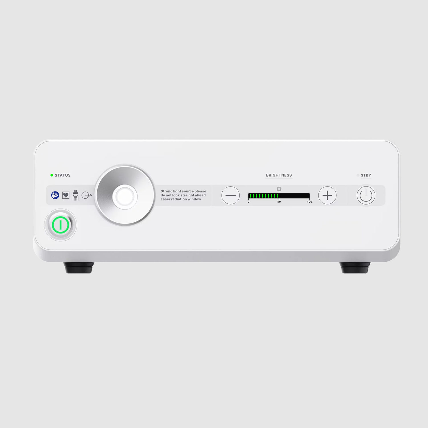 Source Lumineuse LED à Éclairage Froid 100W Pour Endoscope Médical Portable - Modèle NE-M2044