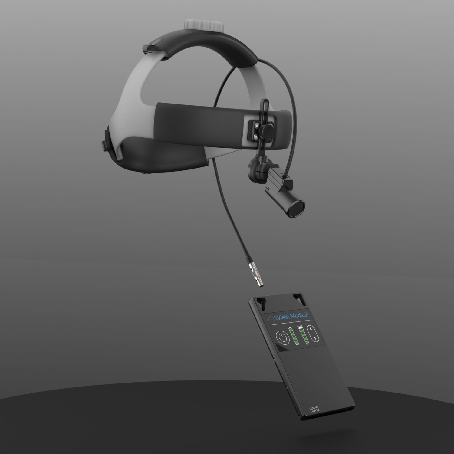 Lampe Frontale Chirurgicale Rechargeable 3 W 60 000 Lx - Grossissement