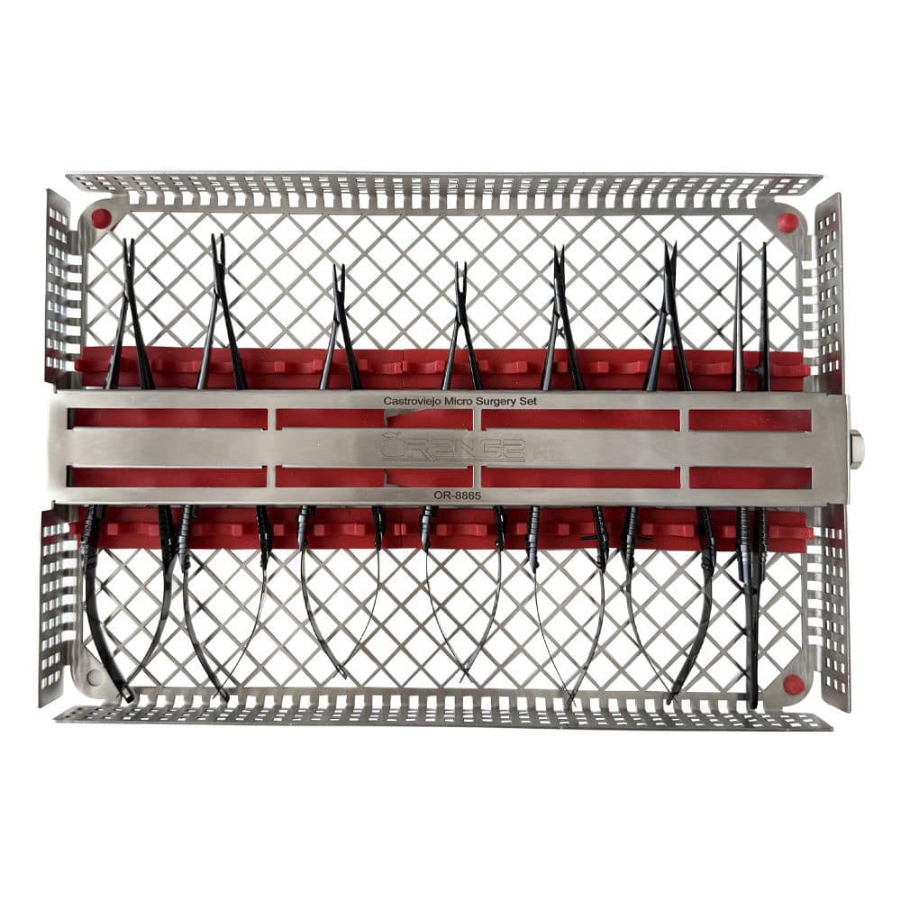 Kit D'instruments De Microchirurgie Dentaire Medspo - Pour Parodontologie Et Chirurgie Buccale, Neuf Complet