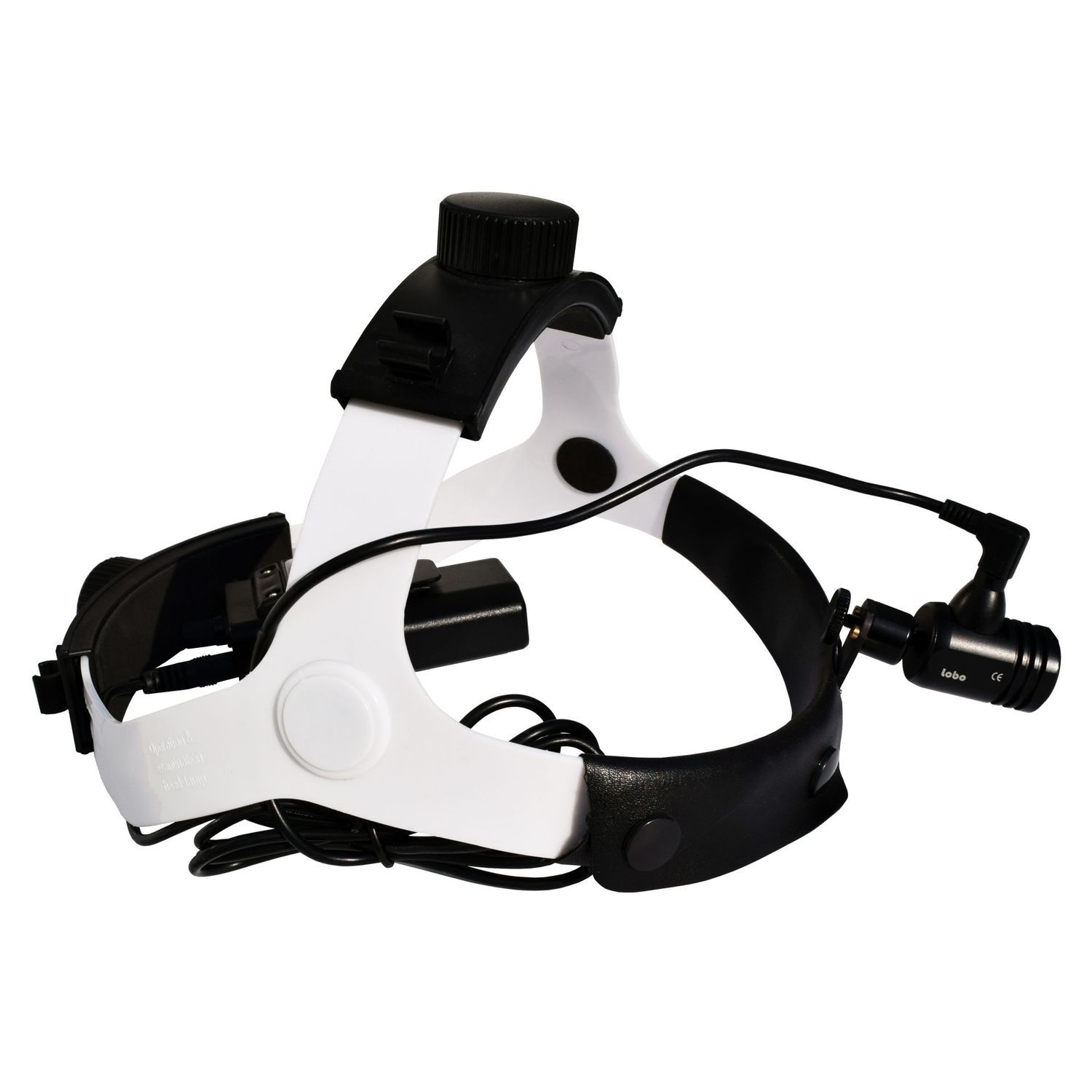 Lampe frontale à LED KITLF4H Lobo pour loupe binoculaire