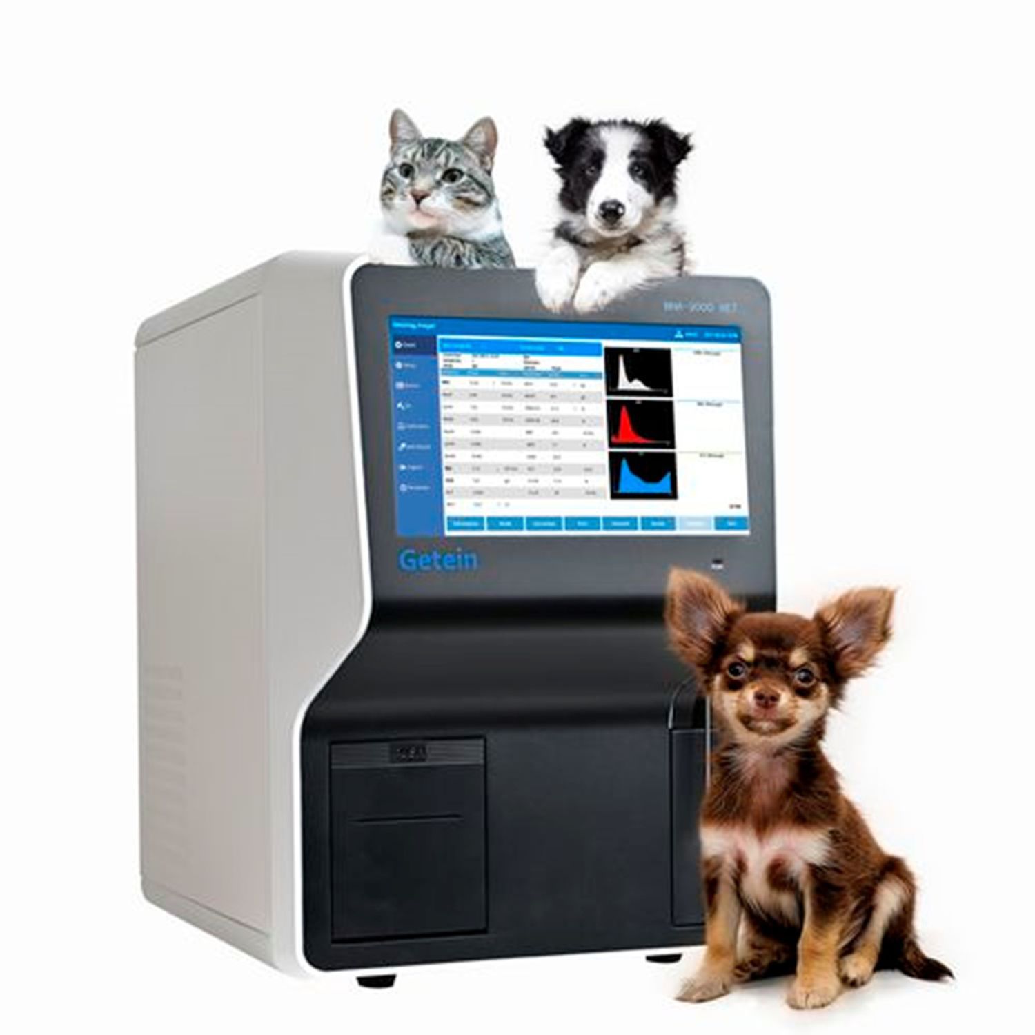 Analyseur d'hématologie vétérinaire BHA3000 Vet Getein Animal