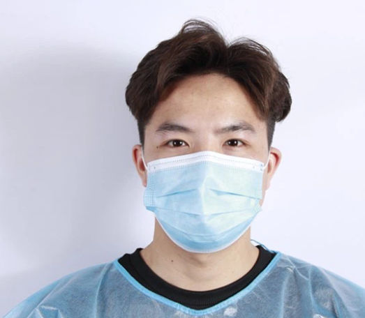 Masque Chirurgical De Type Iir Xiantao Yuanjie Nonwoven Products