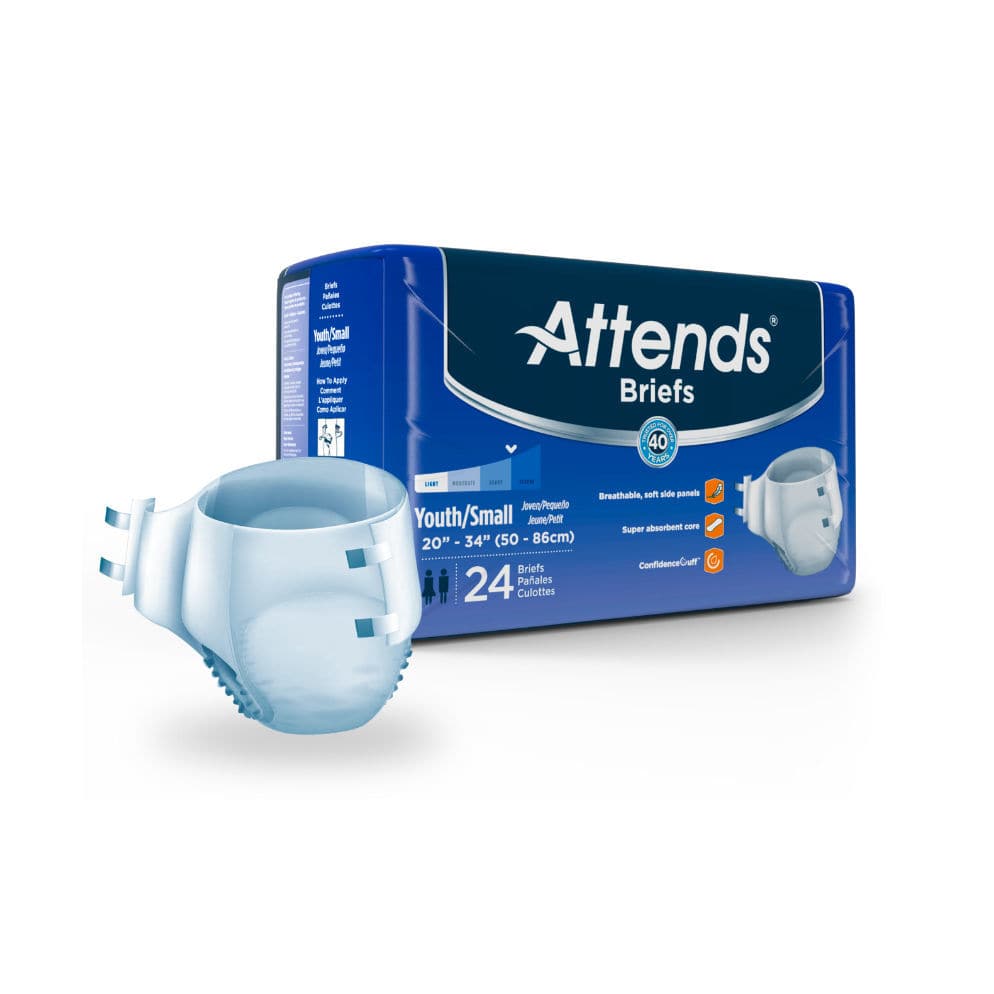 Couches adulte DD10 Attends boîte de 24 / respirante / élastique