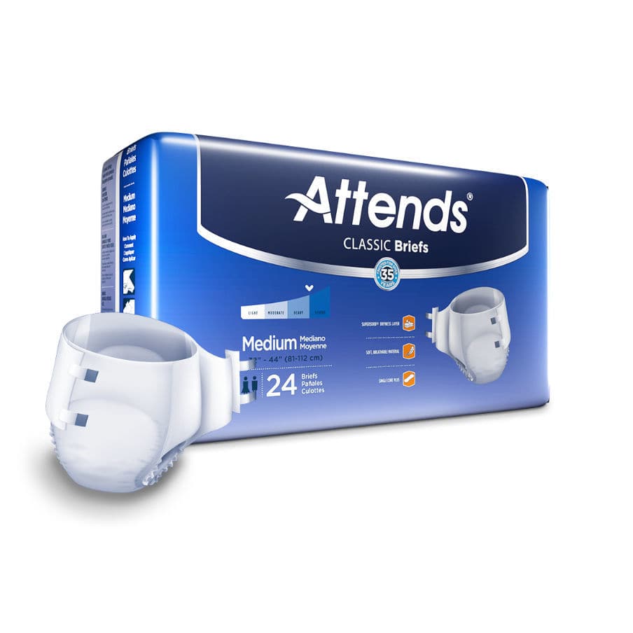 Couches adulte BRB series Attends respirante / boîte de 20