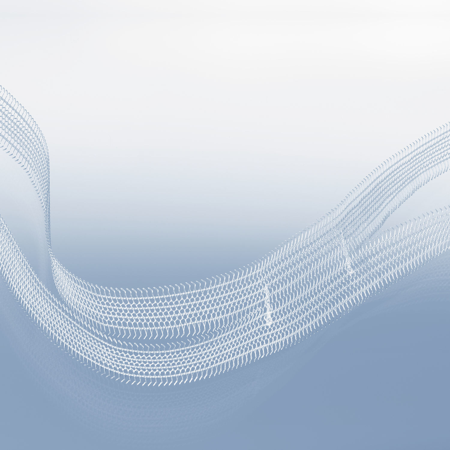 Bandelette de reconstruction pour l'incontinence urinaire ISTOP TOMS