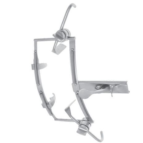 Jeu De Lames Pour écarteur Buccal Dingman - Instruments Dentaires Qualité Allemande - Labo Dentaire