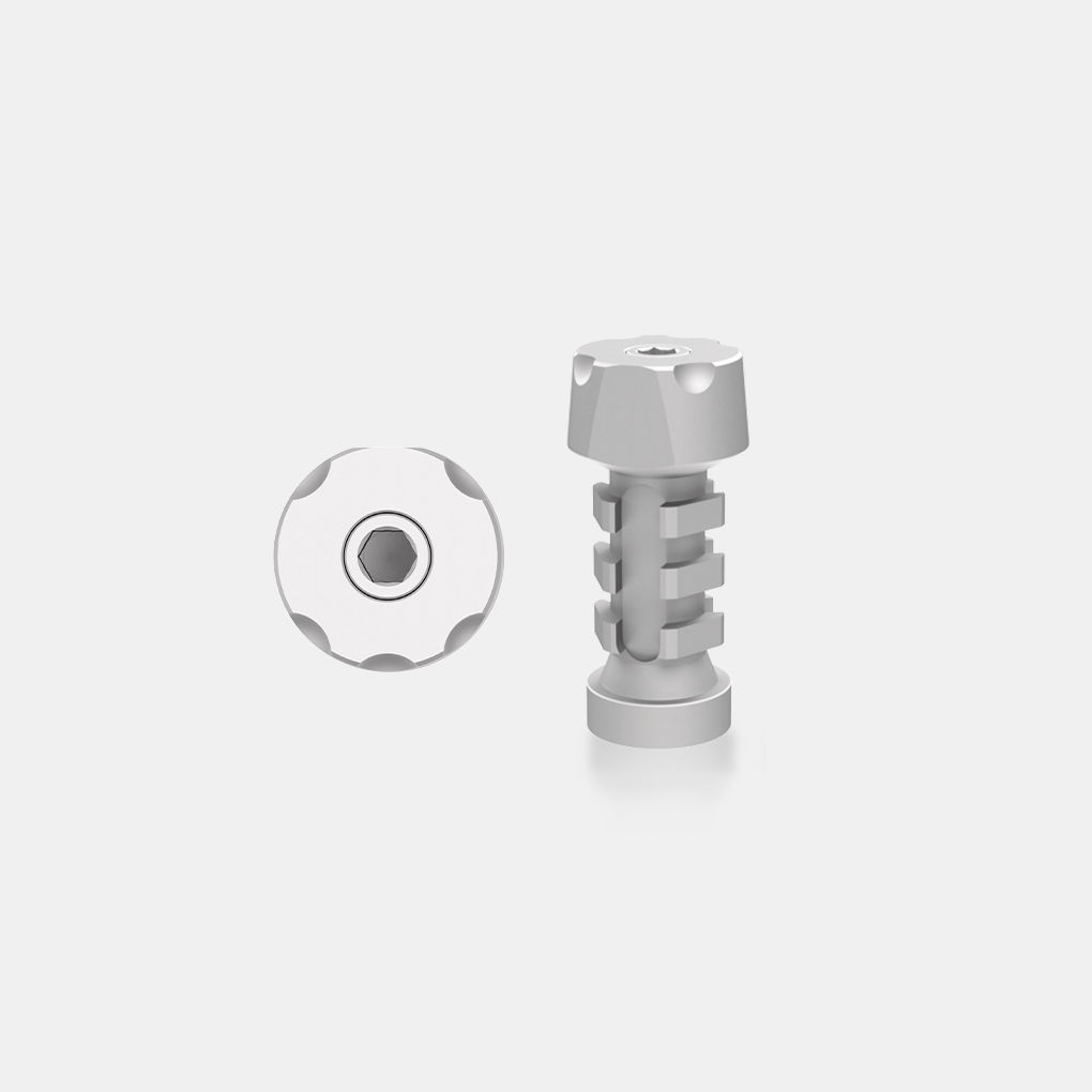 Pilier Amovible Connexion Conique Active Dentaire - Pour Implants Nobel, Matériel De Laboratoire