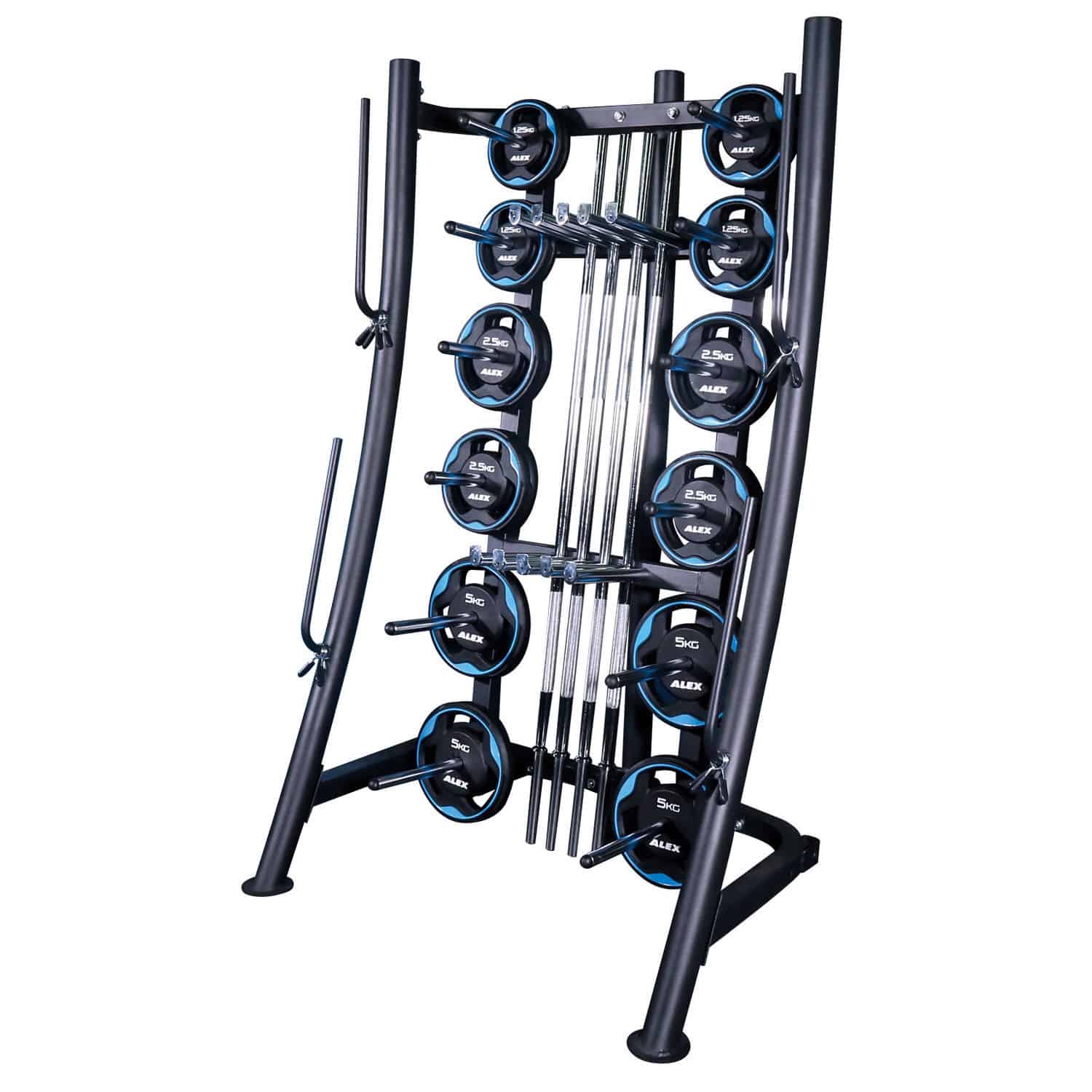 Support D'haltères à 3 Niveaux Uniquement, Support De Poids Pour Haltères Robuste à Domicile (capacité De Poids De 500 Kg