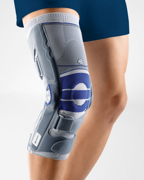 Orthèse de genou SofTec® Genu Bauerfeind stabilisation des ligaments du genou / articulée