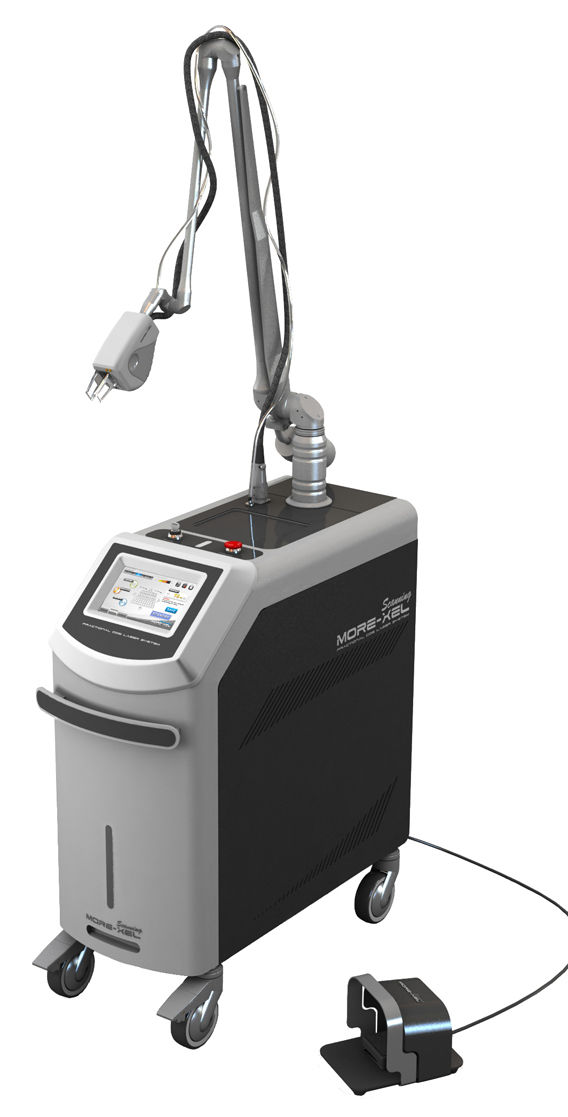 Laser pour rajeunissement de la peau MOREXEL Scanning BISON