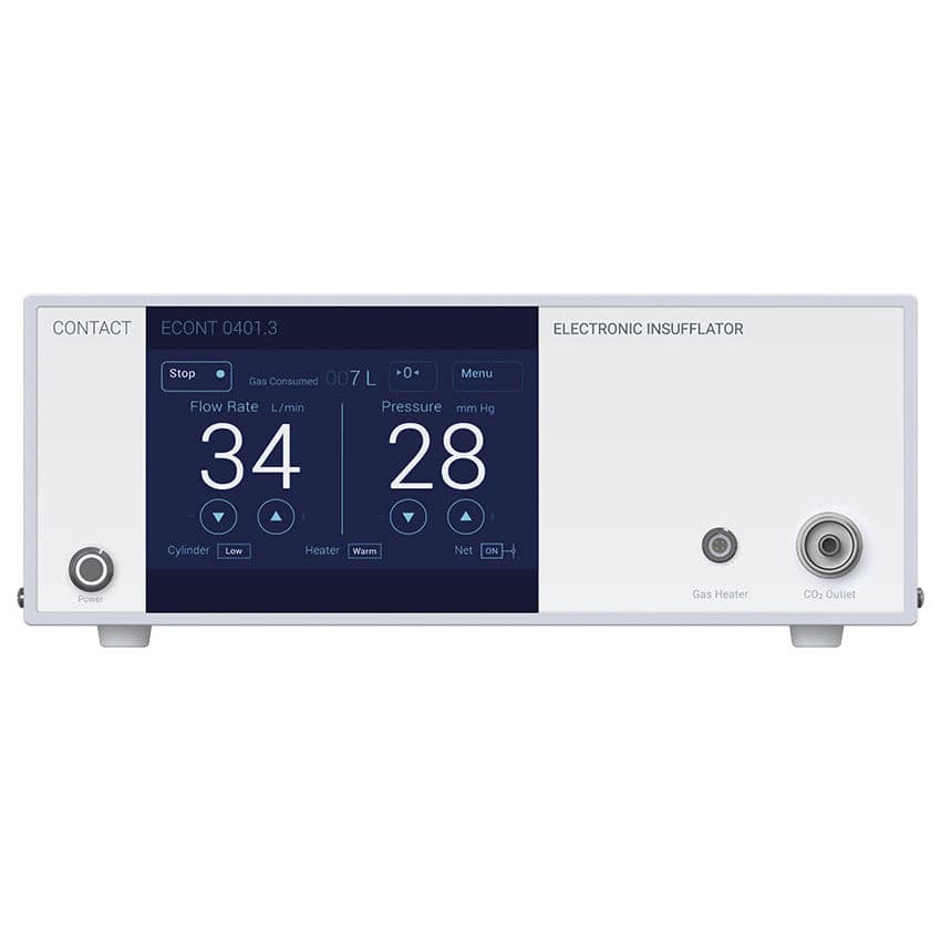 Insufflateur CO2 30L Sans Air Neuf - Pour Laparoscopie, Kit Accessoires Standard, Marque Instrumed, Garantie 1 An