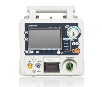 Défibrillateur Externe Semi-automatique - LIFEGAIN CU-HD1 - CU Medical ...