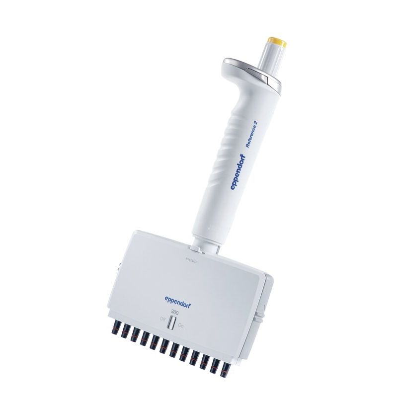 Micropipette mécanique Reference® 2 Eppendorf SE multicanal / à